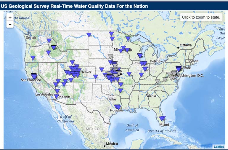 Real Time Water Quality Data For Us Water Quality Technology