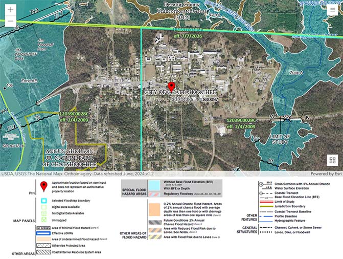 Flood Map Stormwater Management