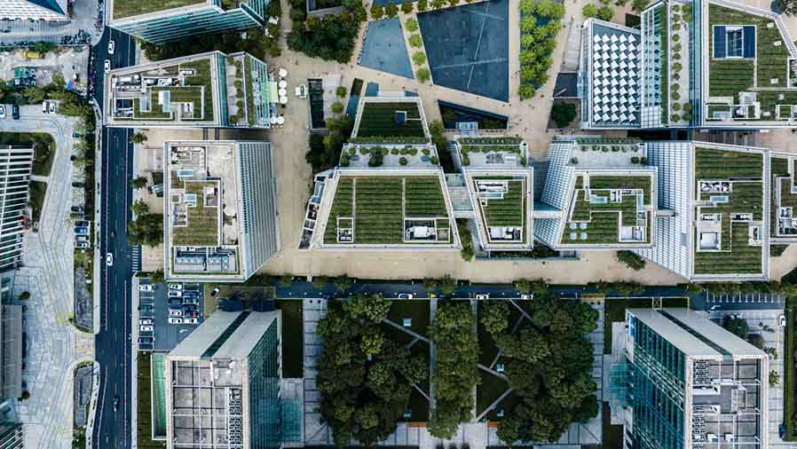 Green Roofs Stormwater Management