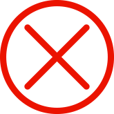 Icon for Inconsistent data collection