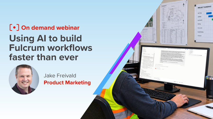 Using Ai To Build AI workflows in Fulcrum Faster Than Ever Featureondemand