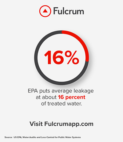 16 Percent Leakage Making The Water Audit Number Hold Up