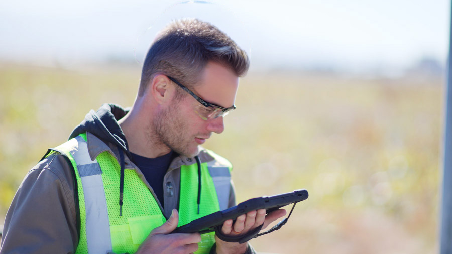 Environmental Inspection Using Fulcrum Audio Fastfill